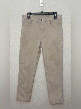Greyson Clothiers | Armonk 5-Pocket Pant | Riverstone | Waist 31” Inseam 26”